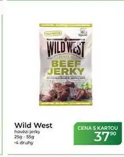 Tamda Foods Wild West hovězí jerky 25g-55g nabídka
