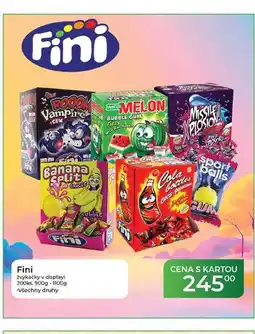 Tamda Foods Fini žvýkačky v displayi 200ks, 900g - 1100g nabídka
