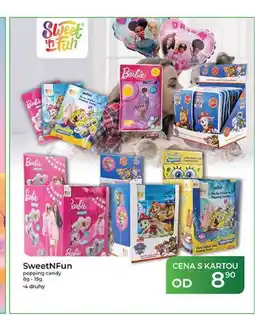Tamda Foods SweetNFun popping candy 8g-15g nabídka