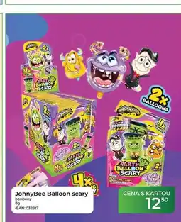 Tamda Foods JohnyBee Balloon scary bonbóny nabídka