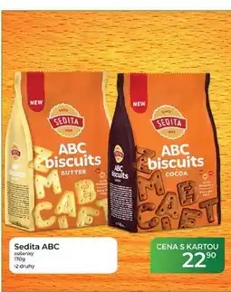 Tamda Foods Sedita ABC sušenky nabídka