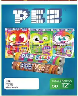 Tamda Foods Pez bonbóny 46g-60g nabídka
