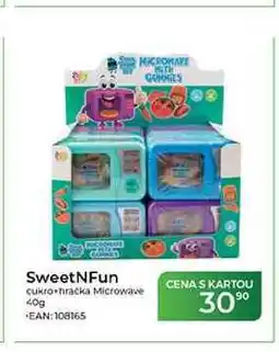 Tamda Foods SweetNFun cukro hracka Microwave nabídka