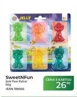 Tamda Foods SweetNFun želé Paw Patrol nabídka