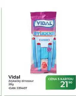 Tamda Foods Vidal žvýkačky dinosaur nabídka