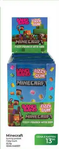 Tamda Foods Minecraft šumivý prášek Fizzy Gum nabídka