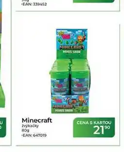 Tamda Foods Minecraft žvýkačky nabídka