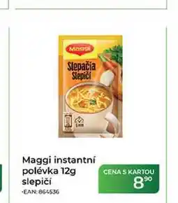 Tamda Foods Maggi instantní polévka 12g slepičí nabídka