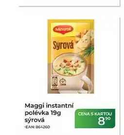 Tamda Foods Maggi instantní polévka 19g sýrová nabídka
