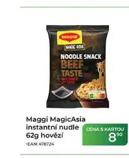 Tamda Foods Maggi MagicAsia instantní nudle 62g hovězí nabídka