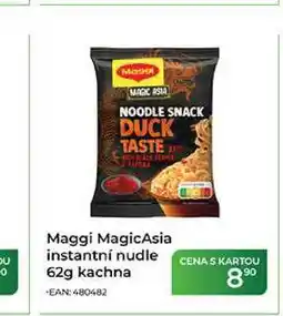 Tamda Foods Maggi MagicAsia instantní nudle 62g kachna nabídka