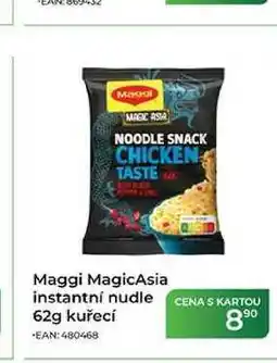 Tamda Foods Maggi MagicAsia instantní nudle 62g kuřecí nabídka