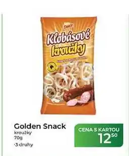 Tamda Foods Golden Snack kroužky nabídka