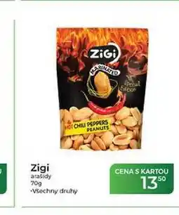 Tamda Foods Zigi arašídy nabídka