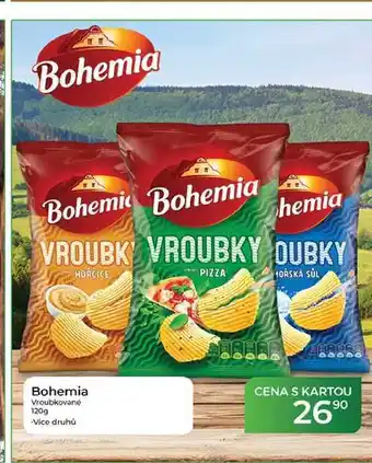 Tamda Foods Bohemia Vroubkované nabídka
