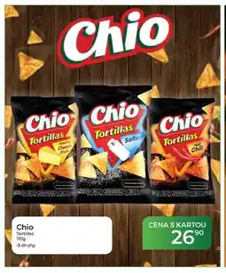 Tamda Foods Chio Tortillas nabídka