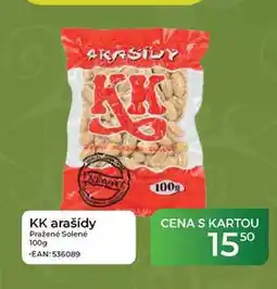Tamda Foods KK arašídy Pražené Solené nabídka