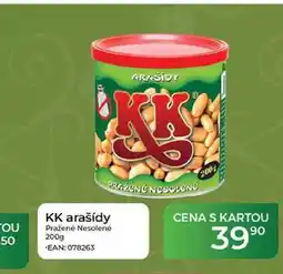 Tamda Foods KK arašídy Pražené Nesolené nabídka