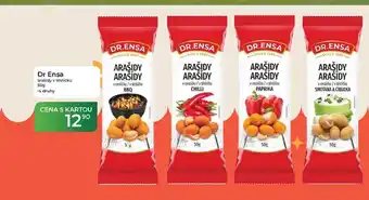 Tamda Foods Dr Ensa arašídy v těstíčku nabídka