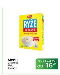 Tamda Foods Menu Gold Rýže nabídka
