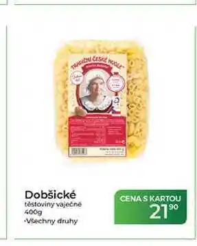 Tamda Foods Dobšické těstoviny vaječné nabídka