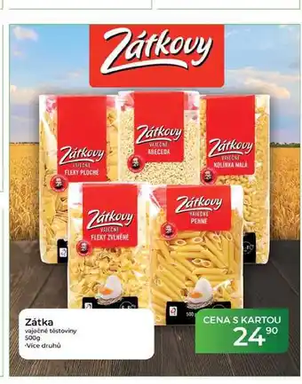 Tamda Foods Zátka vaječné těstoviny nabídka