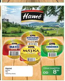 Tamda Foods Hamé paštika nabídka