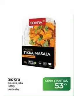 Tamda Foods Sokra hotová jídla nabídka