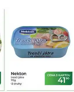 Tamda Foods Nekton tresči játra nabídka