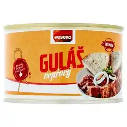 Tamda Foods Veseko Guláš vepřový 400g nabídka