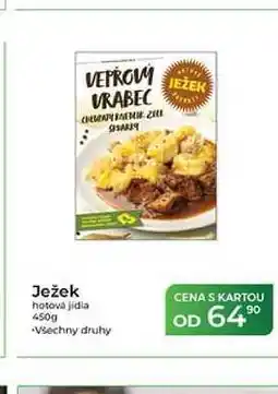 Tamda Foods Ježek hotová jídla nabídka