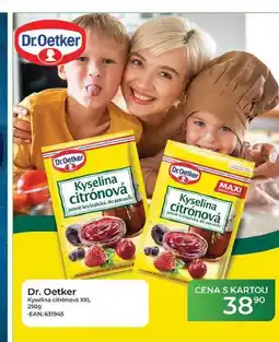 Tamda Foods Dr. Oetker Kyselina citrónová XXL nabídka