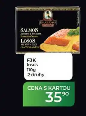 Tamda Foods FJK losos nabídka