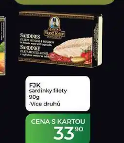 Tamda Foods FJK sardinky filety nabídka