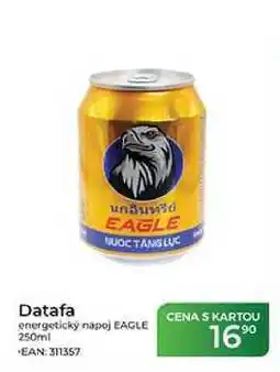 Tamda Foods Datafa energetický nápoj EAGLE nabídka
