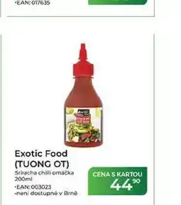Tamda Foods Exotic Food (TUONG OT) Sriracha chilli omáčka nabídka