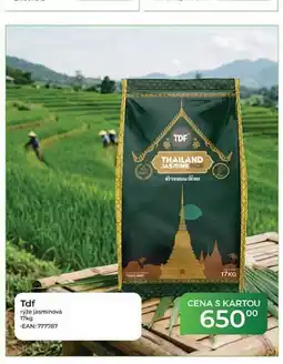 Tamda Foods Tdf rýže jasmínová nabídka