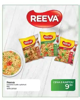 Tamda Foods Reeva instantní nudle s příchutí nabídka