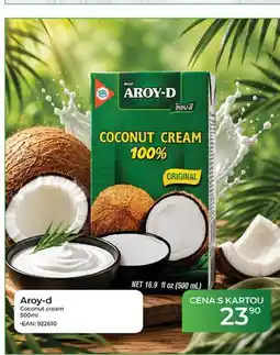 Tamda Foods Aroy-d Coconut cream nabídka
