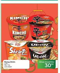 Tamda Foods Nong Shim nudle 112g-114g nabídka
