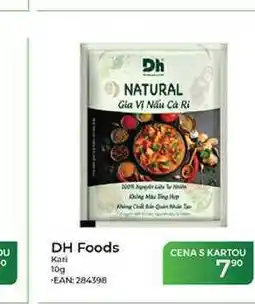 Tamda Foods DH Foods Kari nabídka