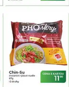 Tamda Foods Chin-Su Instantní rýžové nudle nabídka