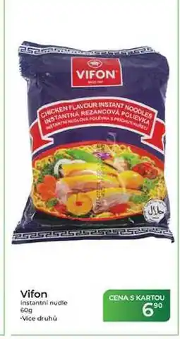Tamda Foods Vifon Instantní nudle nabídka