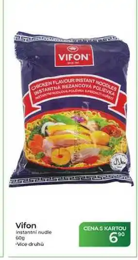 Tamda Foods Vifon Instantní nudle nabídka