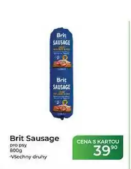 Tamda Foods Brit Sausage pro psy nabídka