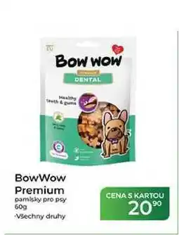 Tamda Foods Bow Wow Premium pamlsky pro psy nabídka
