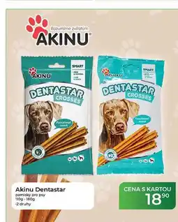 Tamda Foods Akinu Dentastar pamlsky pro psy 110g-180g nabídka