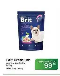 Tamda Foods Brit Premium granule pro kočky nabídka