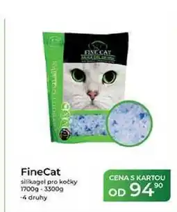 Tamda Foods FineCat silikagel pro kočky 1700g-3300g nabídka