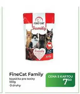 Tamda Foods FineCat Family kapsička pro kočky nabídka